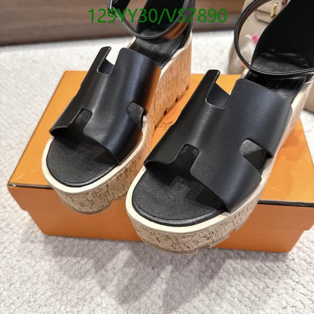Hermes-Women Shoes Code: VS7890 $: 129USD