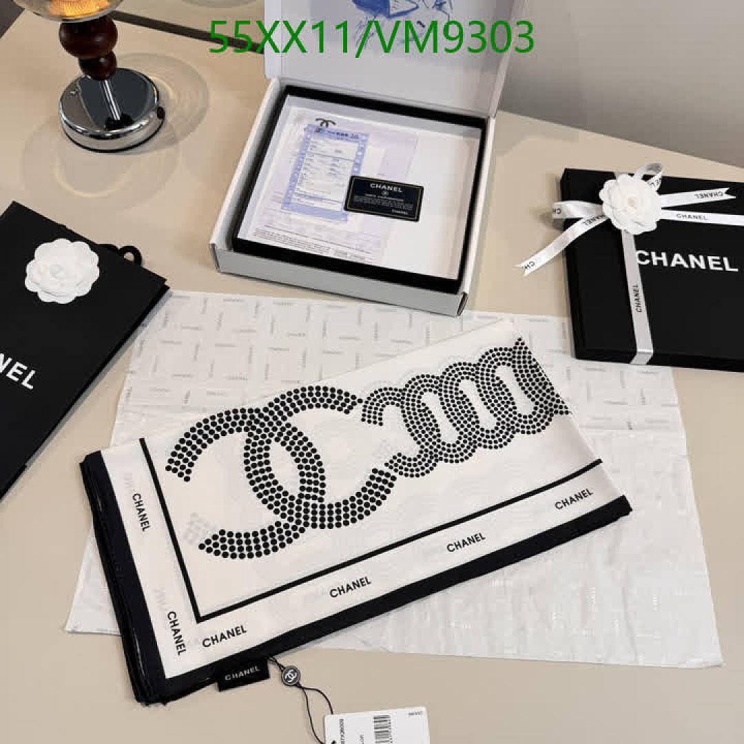 Chanel-Scarf Code: VM9303 $: 55USD
