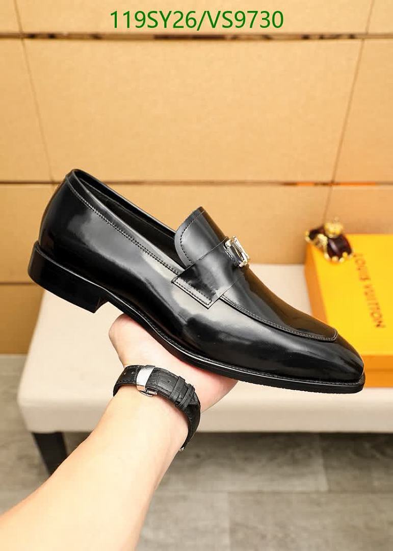 LV-Men shoes Code: VS9730 $: 119USD
