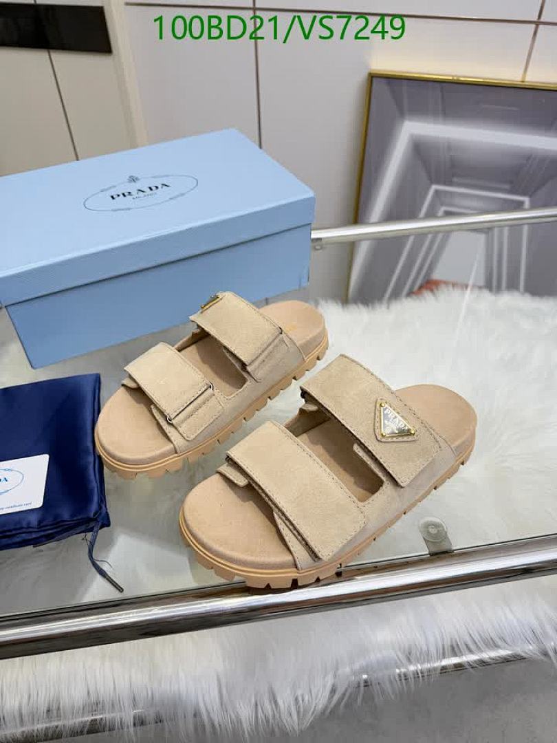 Prada-Women Shoes Code: VS7249 $: 100USD