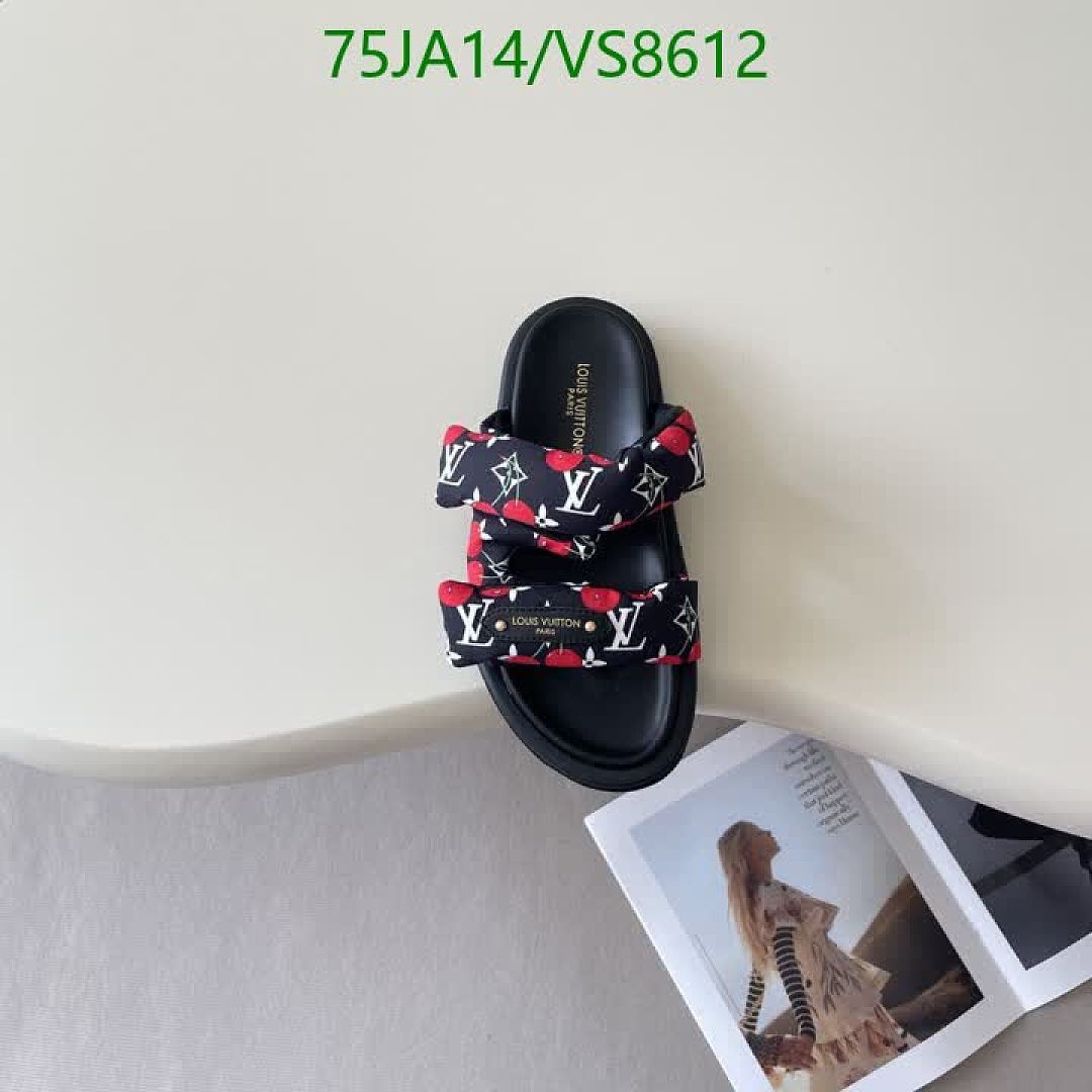 LV-Women Shoes Code: VS8612 $: 75USD