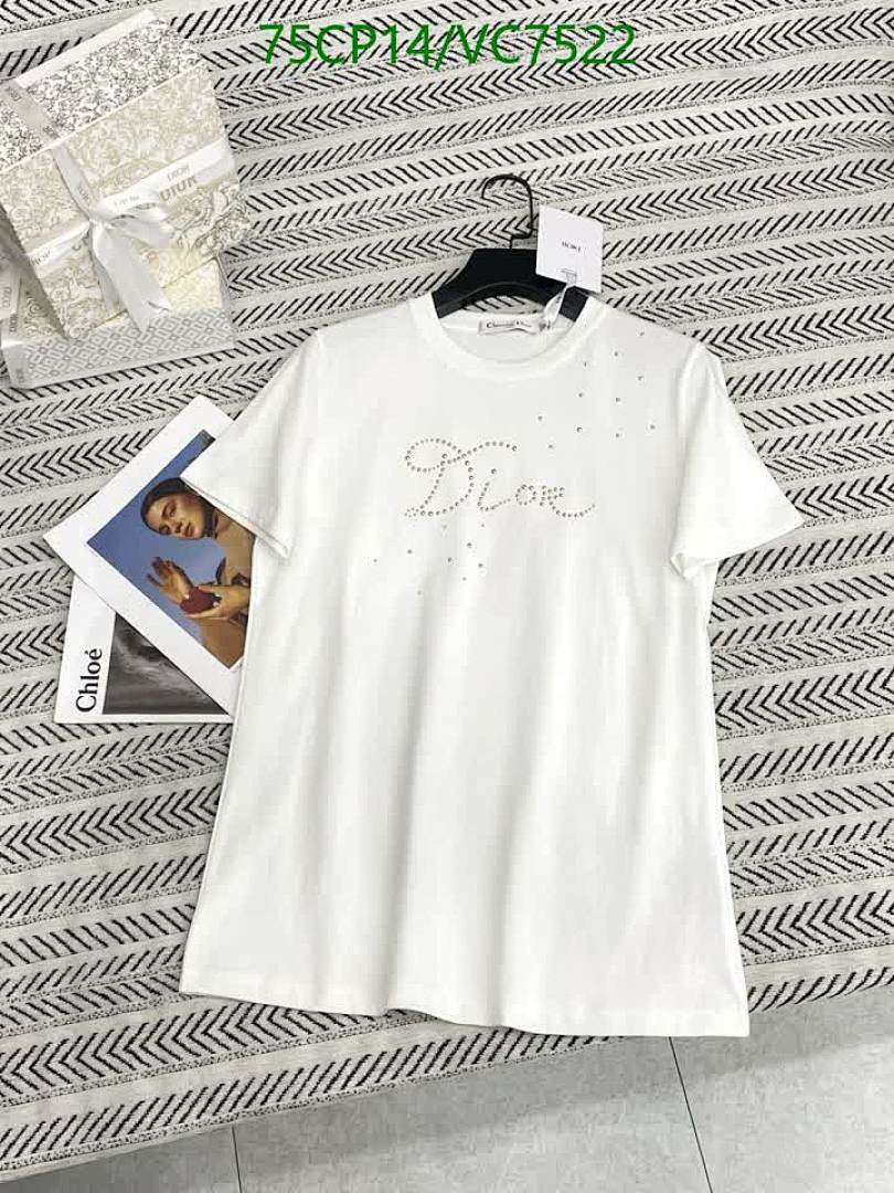 Dior-Clothing Code: VC7522 $: 75USD