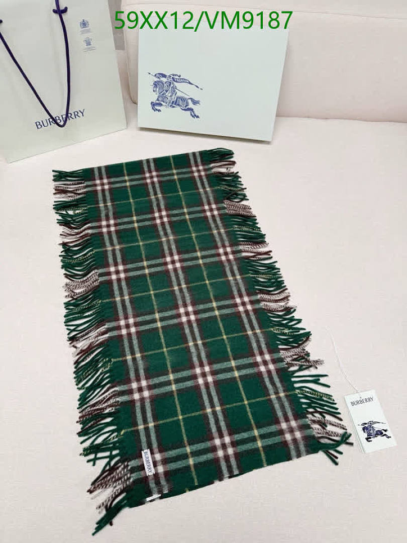 Burberry-Scarf Code: VM9187 $: 59USD