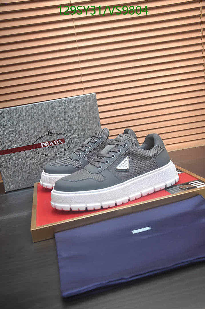Prada-Men shoes Code: VS9804 $: 129USD