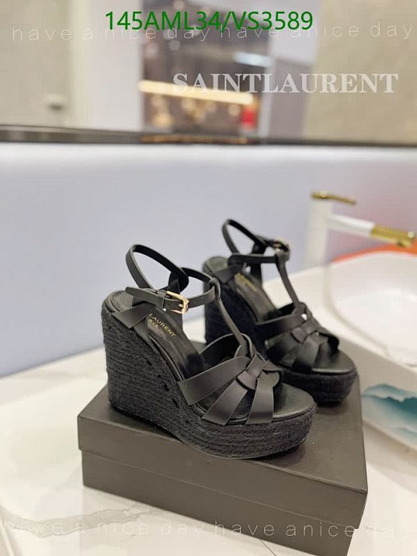 YSL-Women Shoes Code: VS3589 $: 145USD