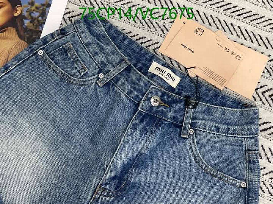 Miu Miu-Clothing Code: VC7675 $: 75USD