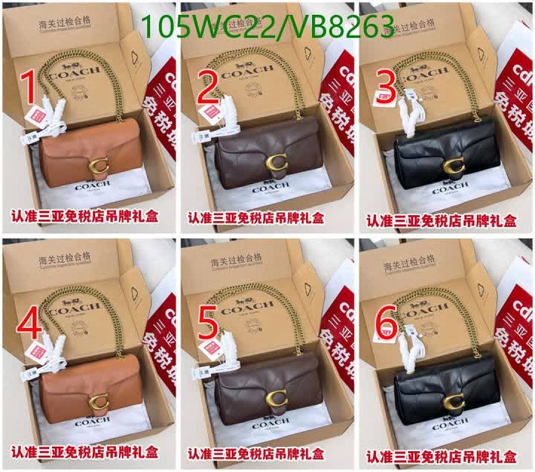 Coach-Bag-4A Quality Code: VB8263 $: 105USD