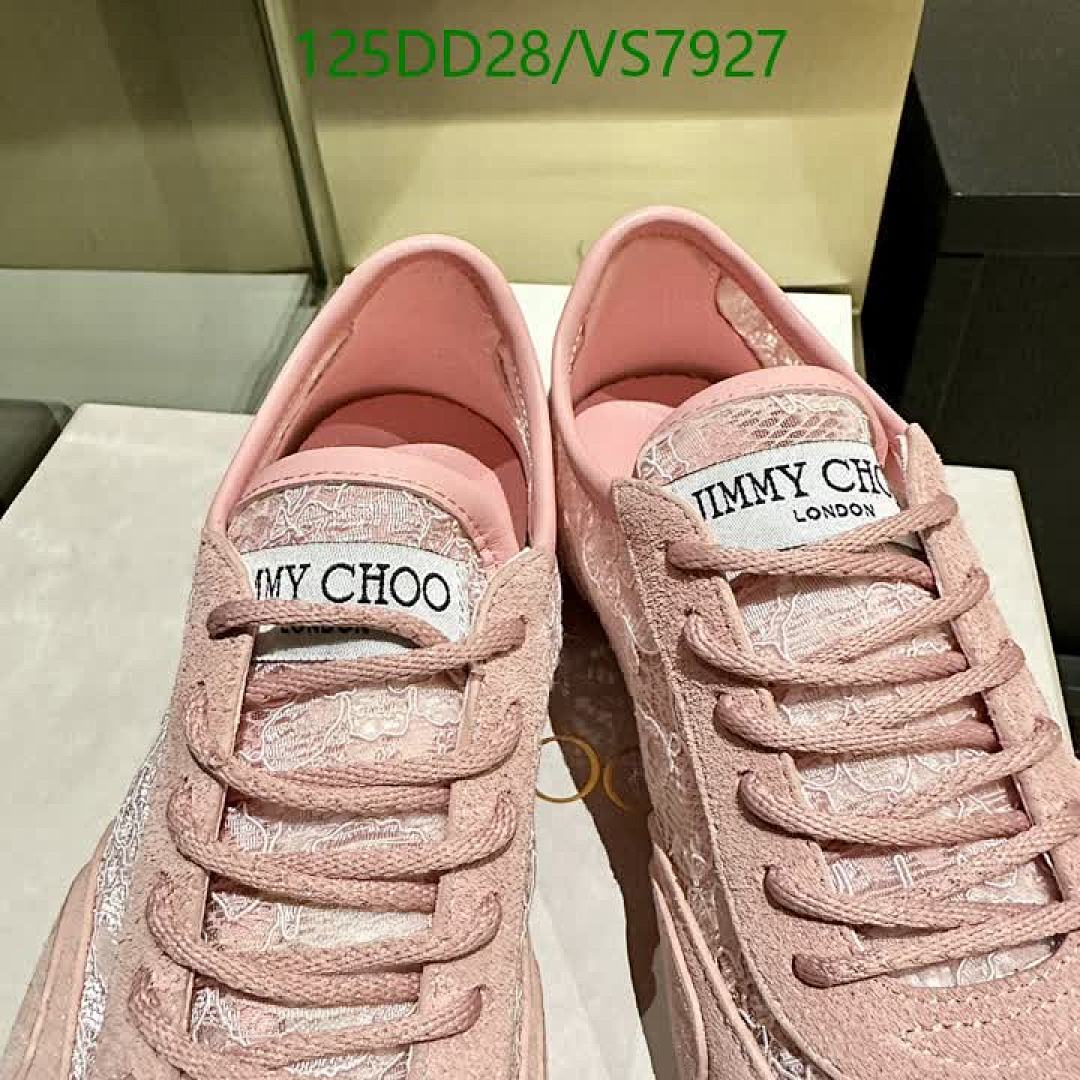 Jimmy Choo-Women Shoes Code: VS7927 $: 125USD