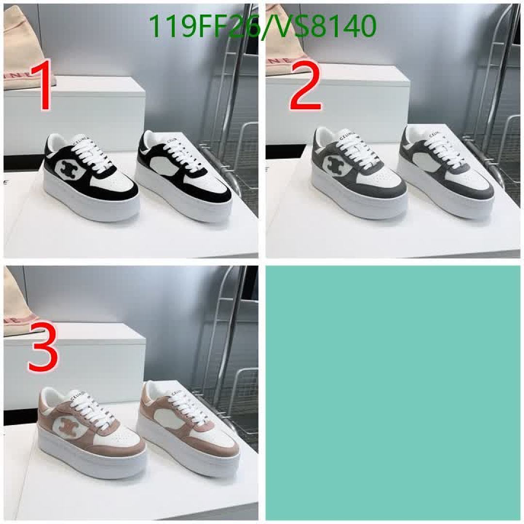 Celine-Women Shoes Code: VS8140 $: 119USD