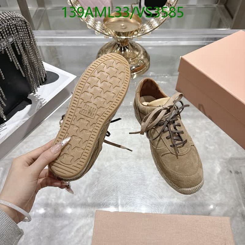 Miu Miu-Women Shoes Code: VS3585 $: 139USD