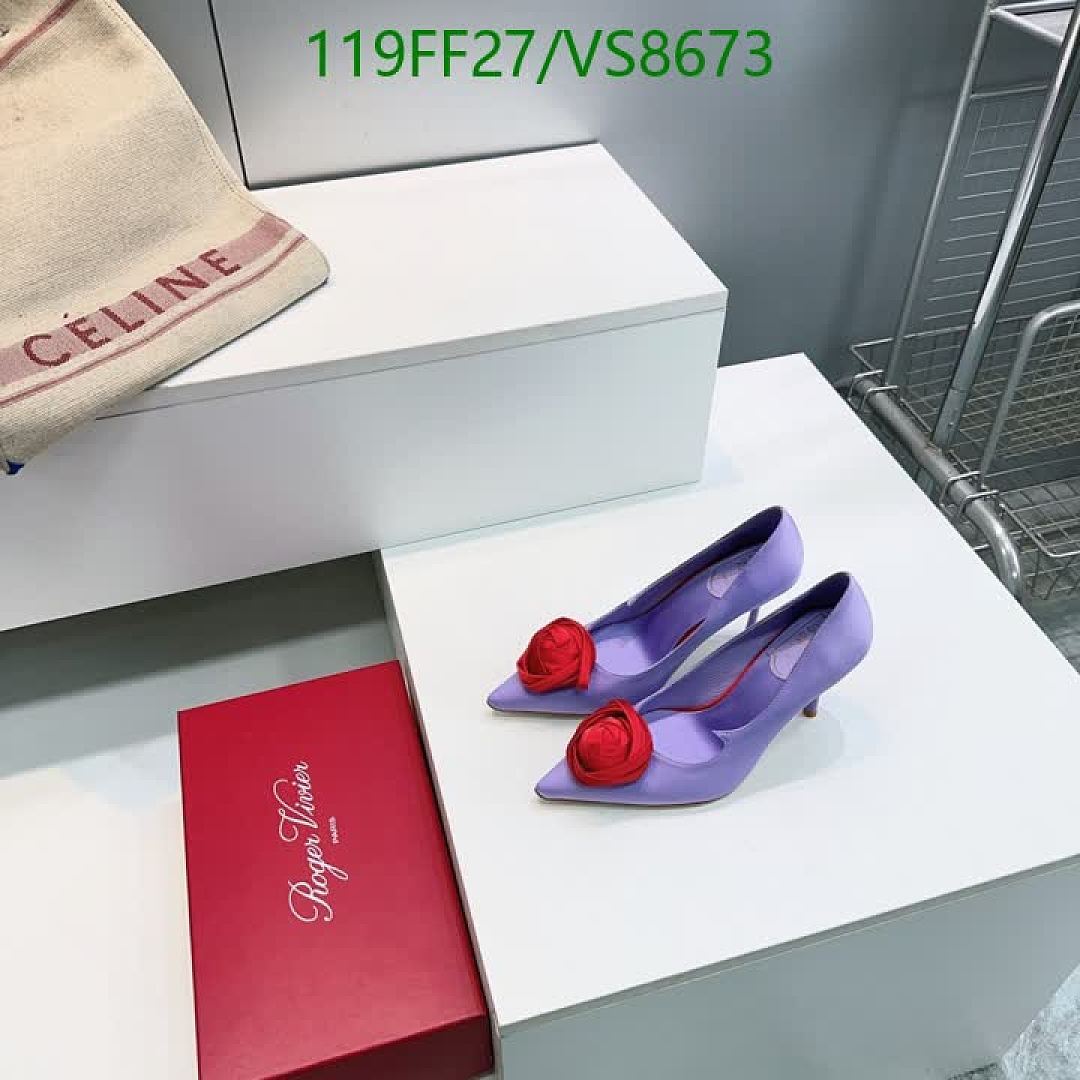 Roger Vivier-Women Shoes Code: VS8673 $: 119USD