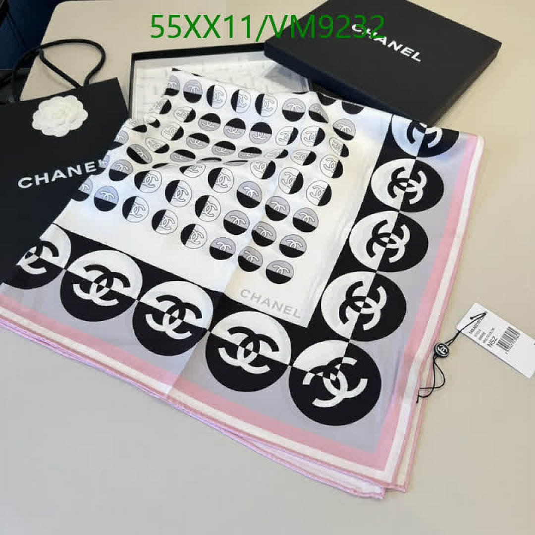 Chanel-Scarf Code: VM9232 $: 55USD