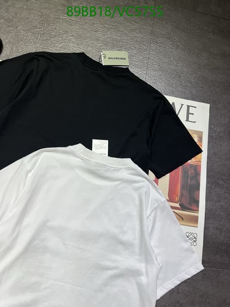 Balenciaga-Clothing Code: VC5755 $: 89USD