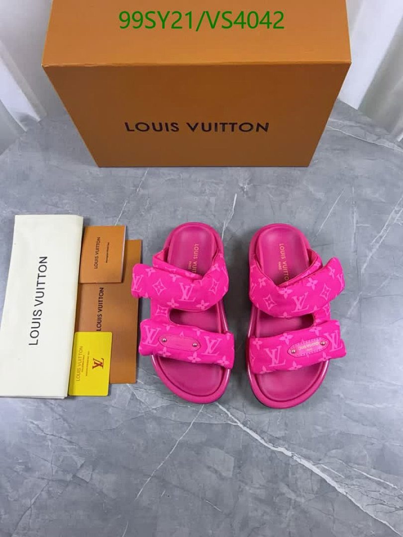 LV-Women Shoes Code: VS4042 $: 99USD