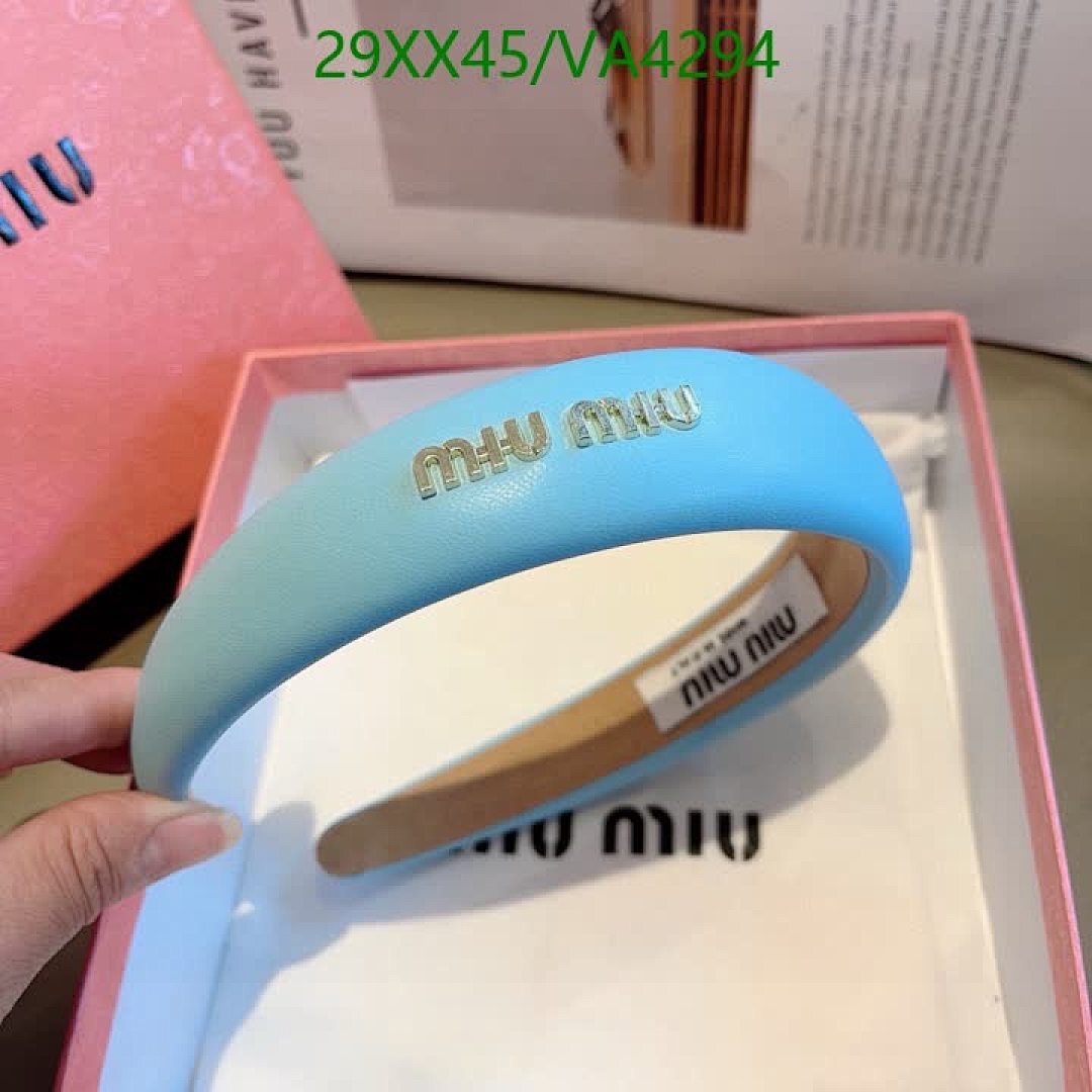 MIU MIU-Headband Code: VA4294 $: 29USD