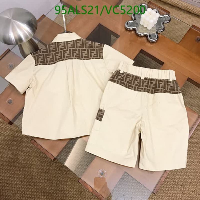 Fendi-Kids clothing Code: VC5200 $: 95USD