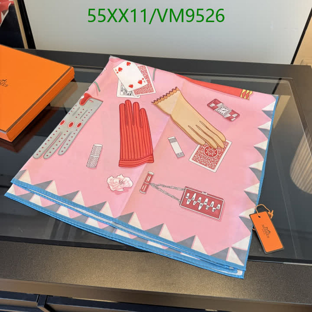 Hermes-Scarf Code: VM9526 $: 55USD
