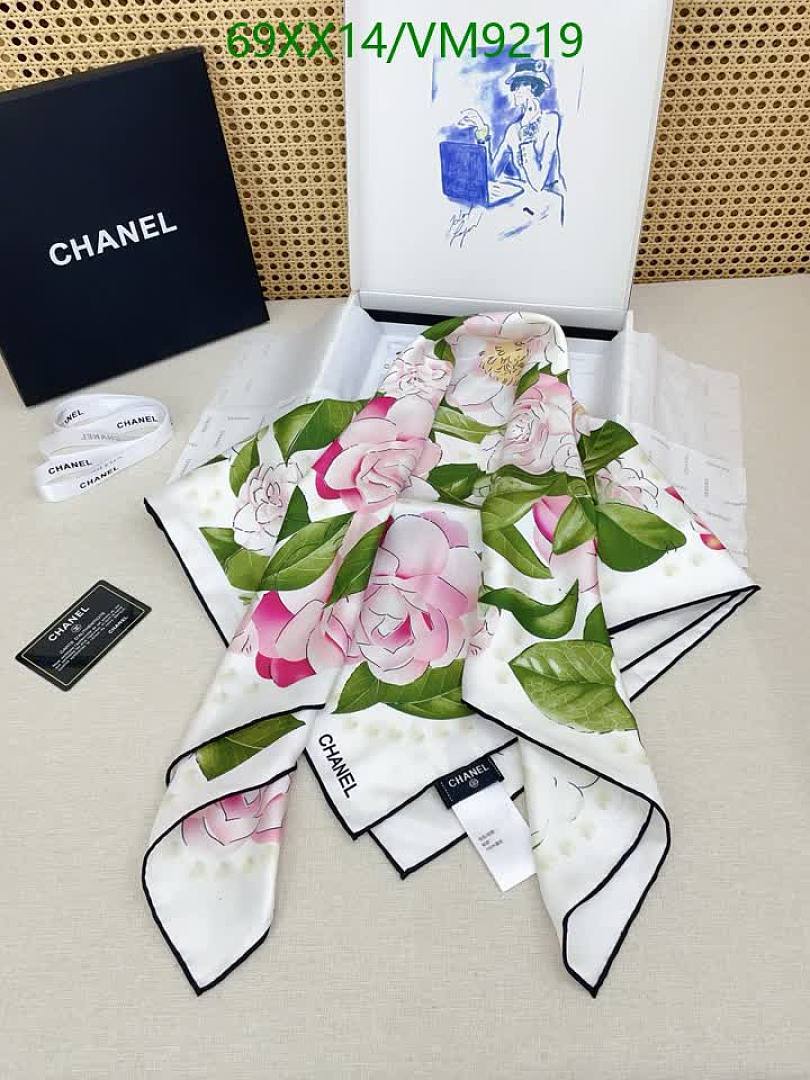 Chanel-Scarf Code: VM9219 $: 69USD