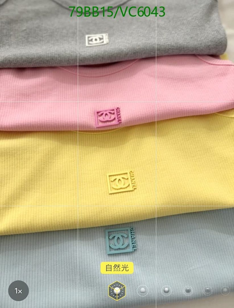 Chanel-Clothing Code: VC6043 $: 79USD