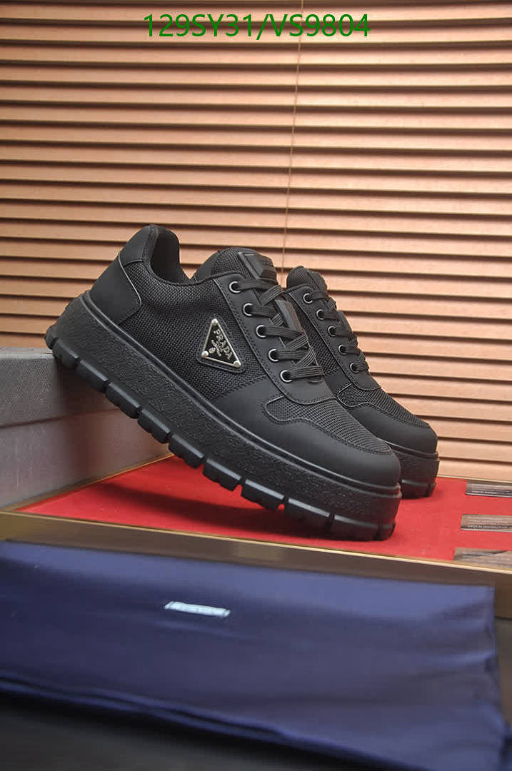 Prada-Men shoes Code: VS9804 $: 129USD