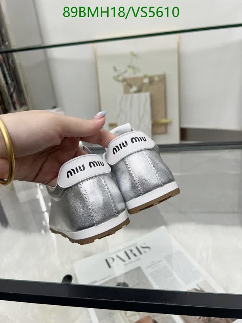 Miu Miu-Women Shoes Code: VS5610 $: 89USD
