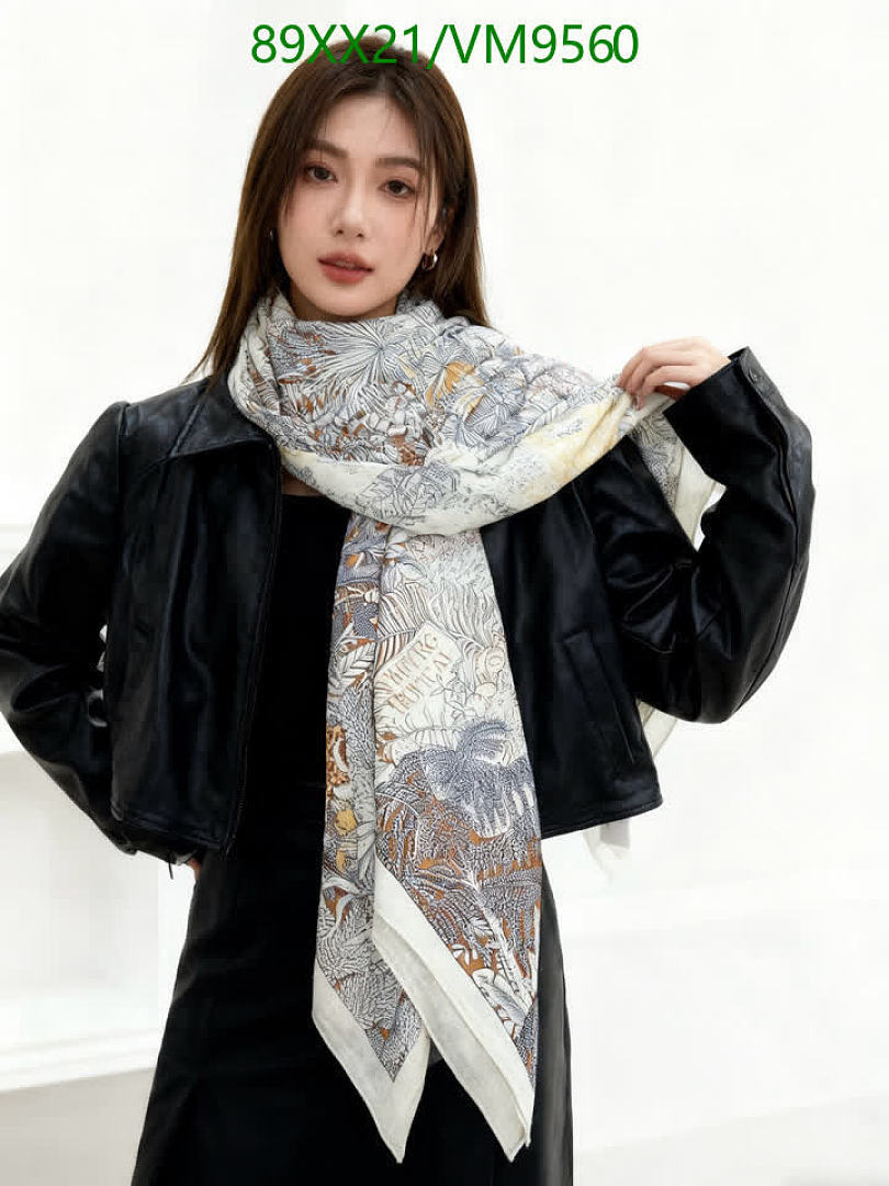Hermes-Scarf Code: VM9560 $: 89USD
