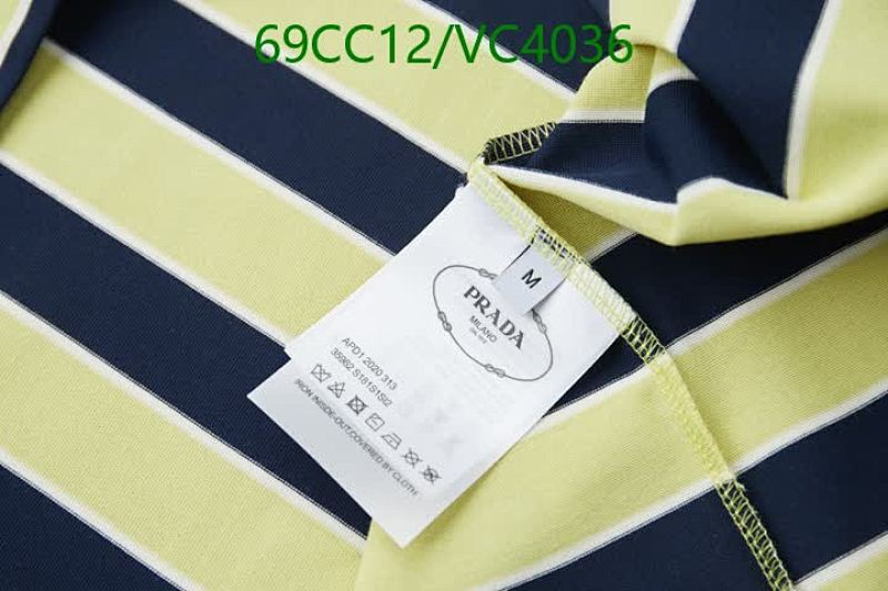 Prada-Clothing Code: VC4036 $: 69USD