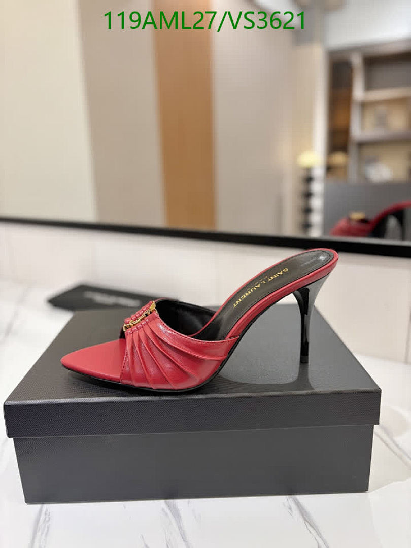YSL-Women Shoes Code: VS3621 $: 119USD