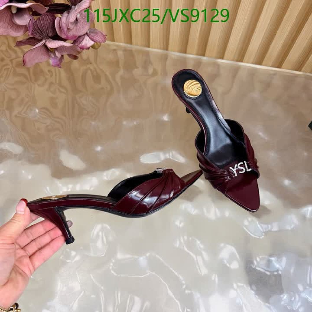 YSL-Women Shoes Code: VS9129 $: 115USD