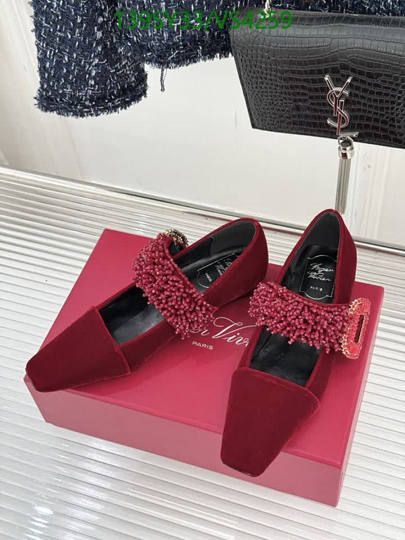 Roger Vivier-Women Shoes Code: VS4259 $: 139USD