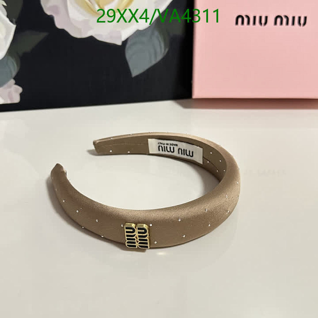 MIU MIU-Headband Code: VA4311 $: 29USD