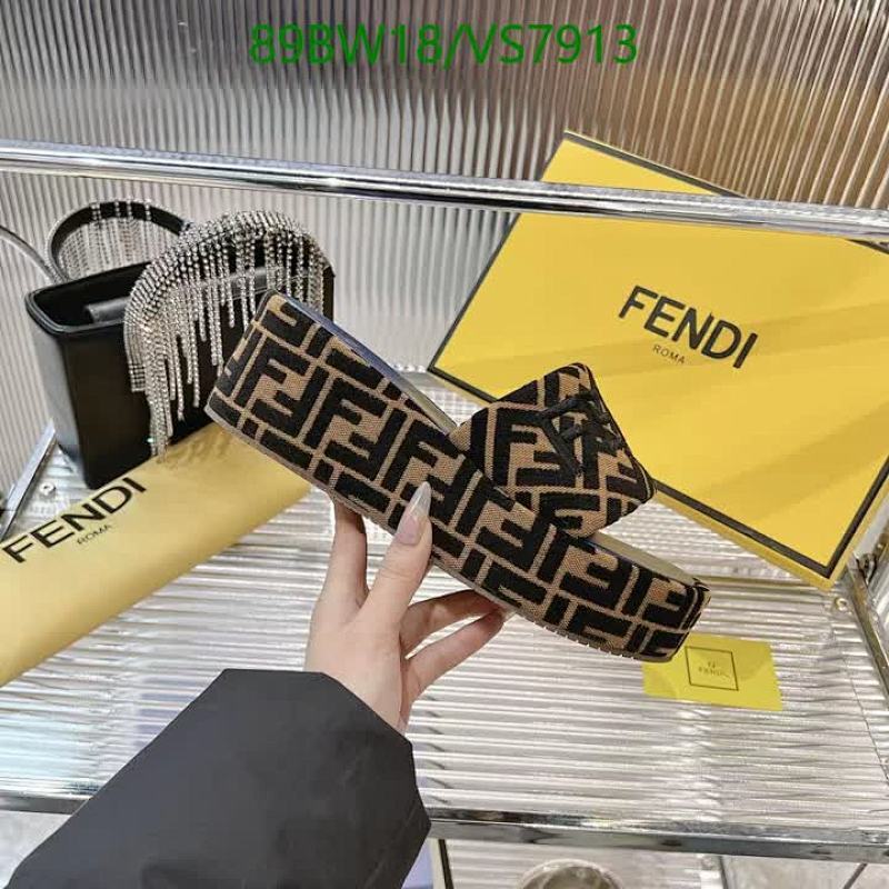 Fendi-Women Shoes Code: VS7913 $: 89USD