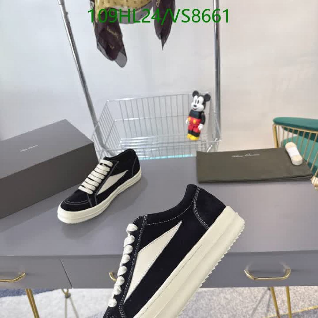 Rick Owens-Men shoes Code: VS8661 $: 109USD