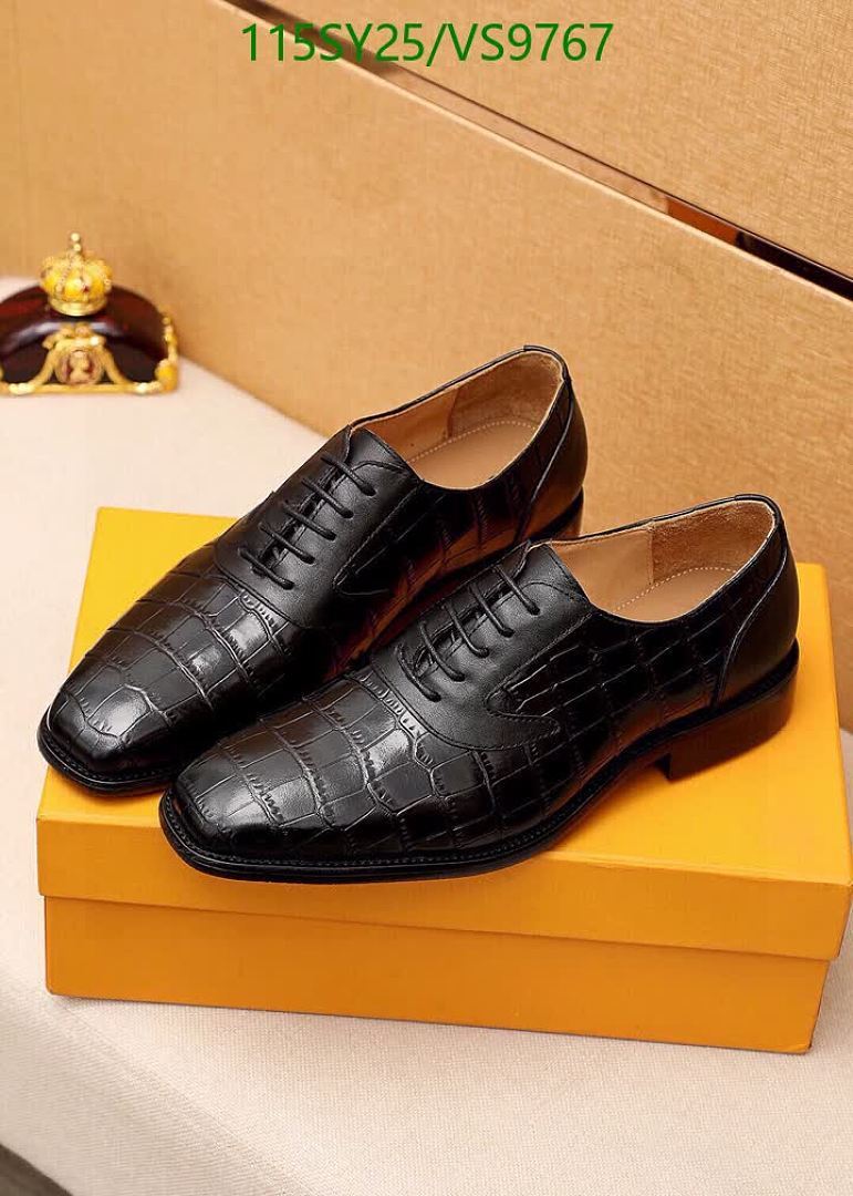 LV-Men shoes Code: VS9767 $: 115USD