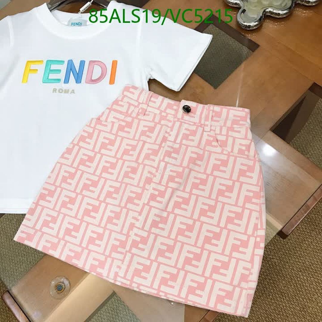 Fendi-Kids clothing Code: VC5215 $: 85USD