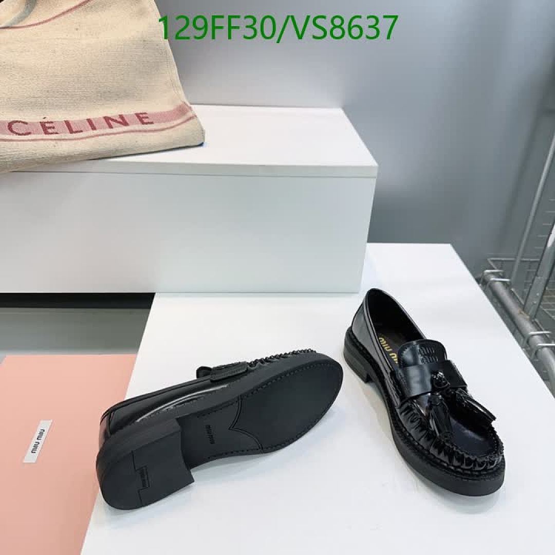 Miu Miu-Women Shoes Code: VS8637 $: 129USD