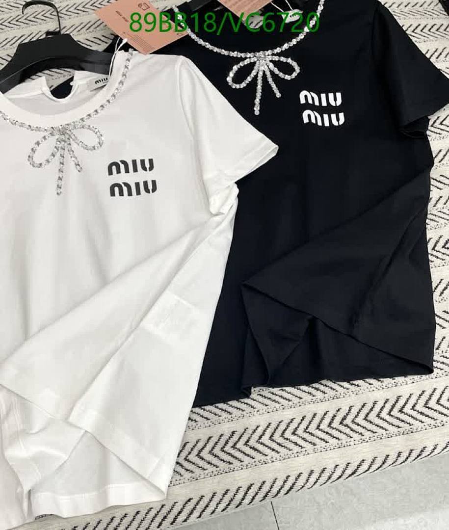 Miu Miu-Clothing Code: VC6720 $: 89USD