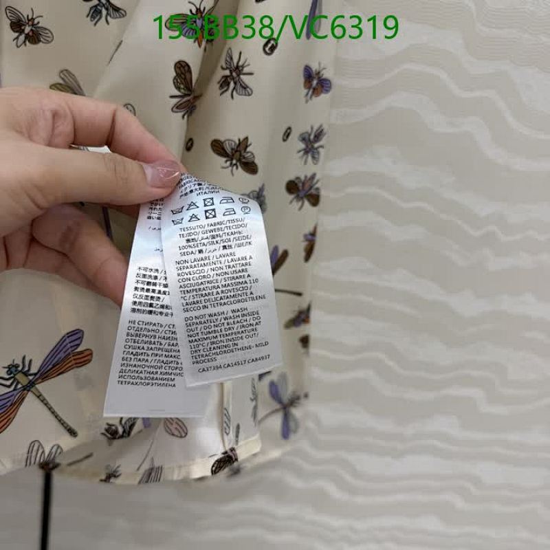 Gucci-Clothing Code: VC6319 $: 155USD