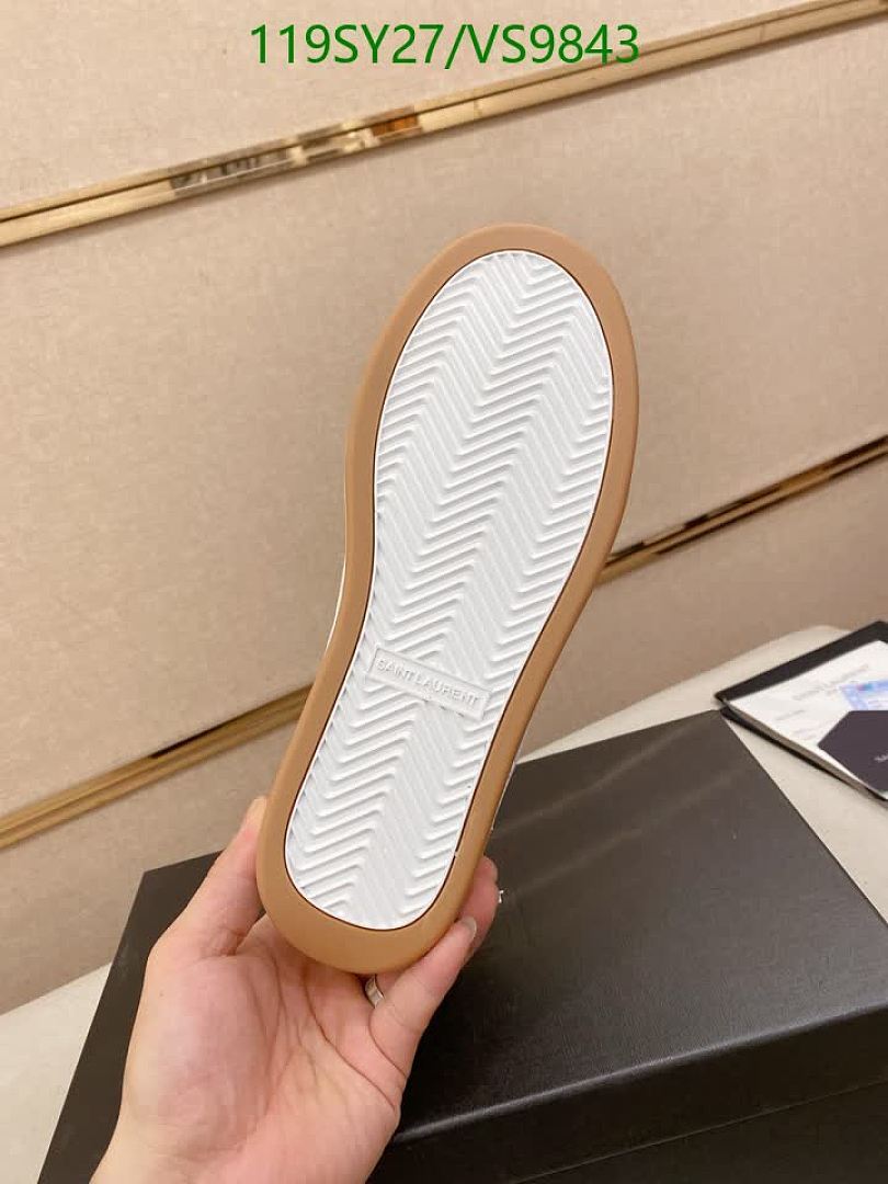 YSL-Men shoes Code: VS9843 $: 119USD