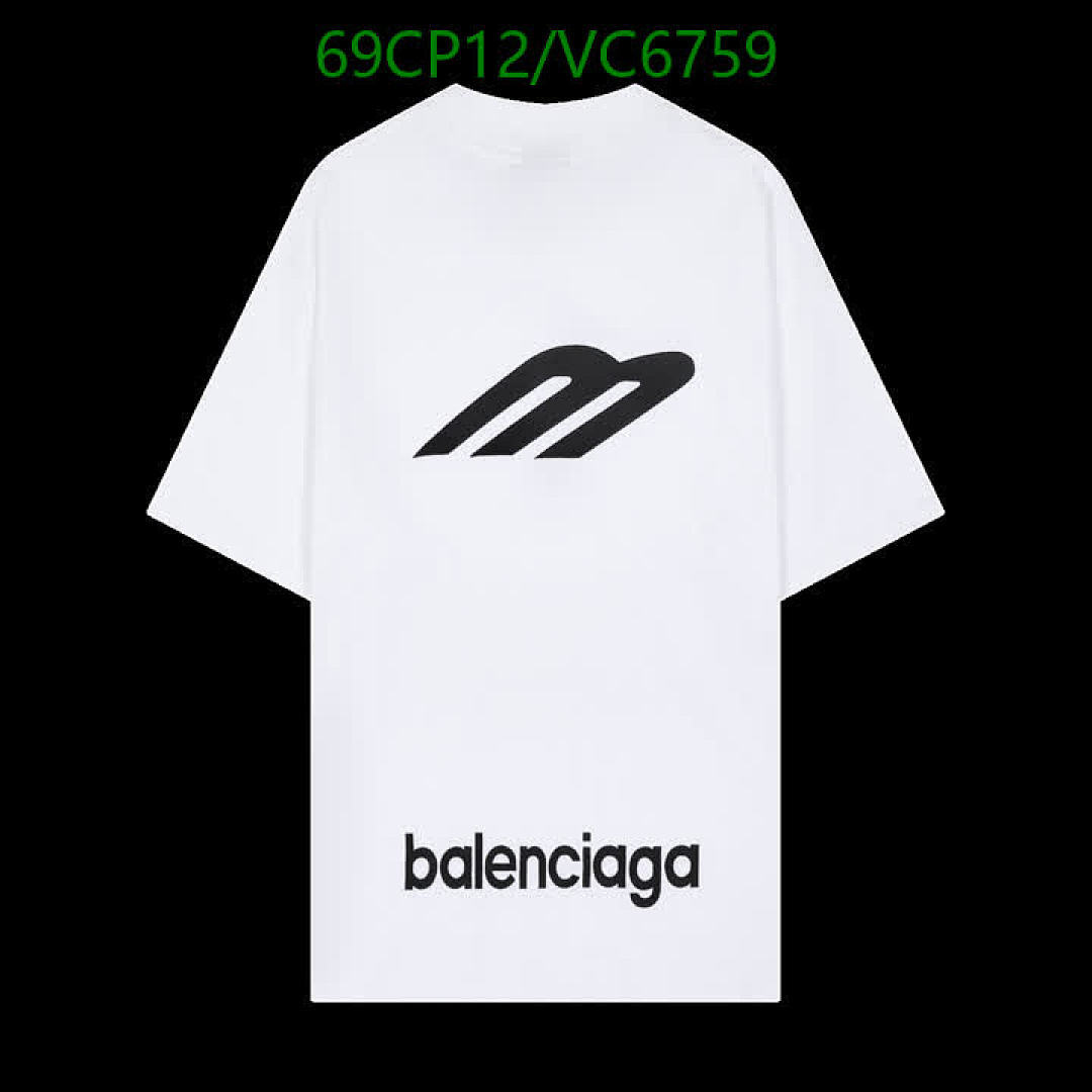 Balenciaga-Clothing Code: VC6759 $: 69USD