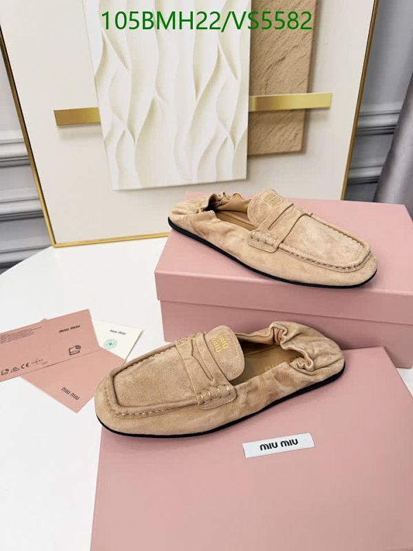 Miu Miu-Women Shoes Code: VS5582 $: 105USD