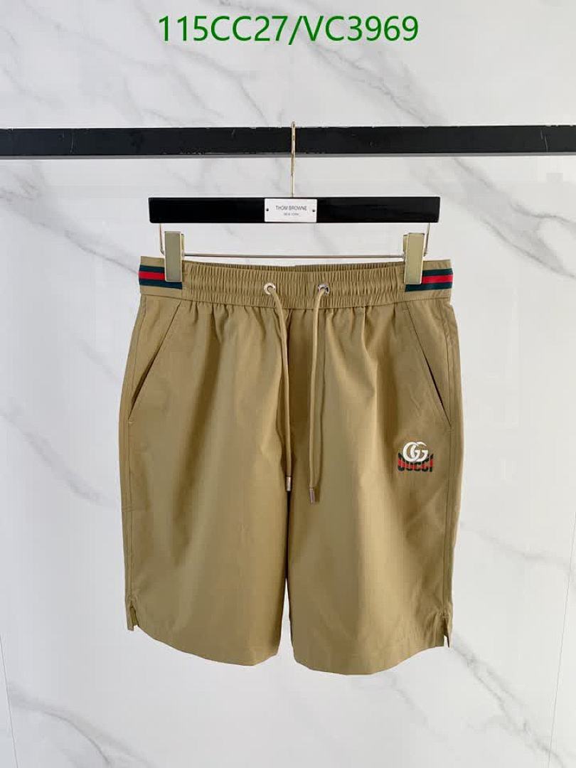 Gucci-Beach Shorts Code: VC3969 $: 115USD
