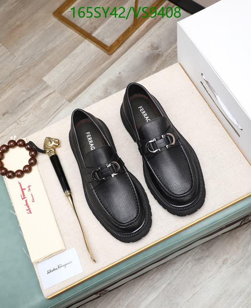 Ferragamo-Men shoes Code: VS9408 $: 165USD