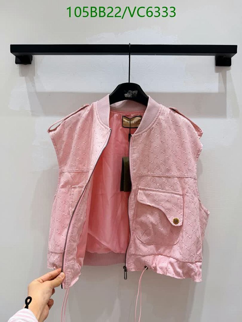 Gucci-Clothing Code: VC6333 $: 105USD
