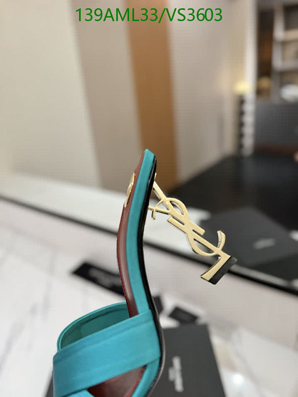 YSL-Women Shoes Code: VS3603 $: 139USD