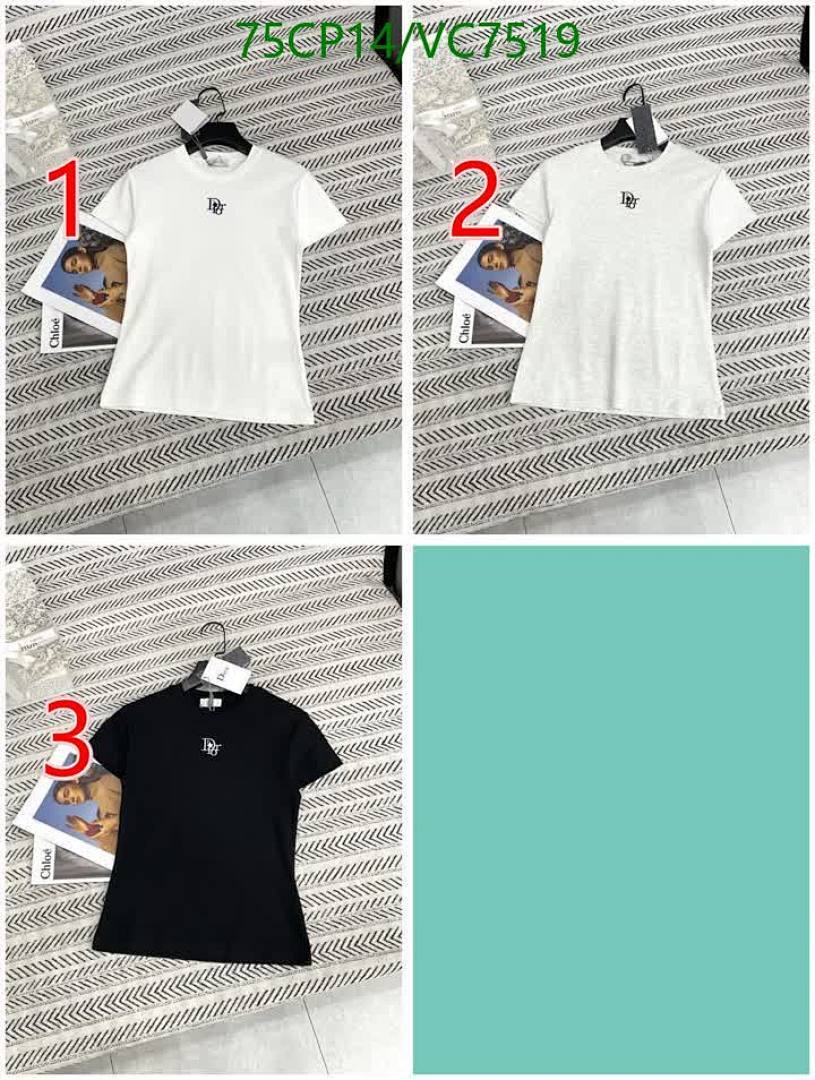 Dior-Clothing Code: VC7519 $: 75USD