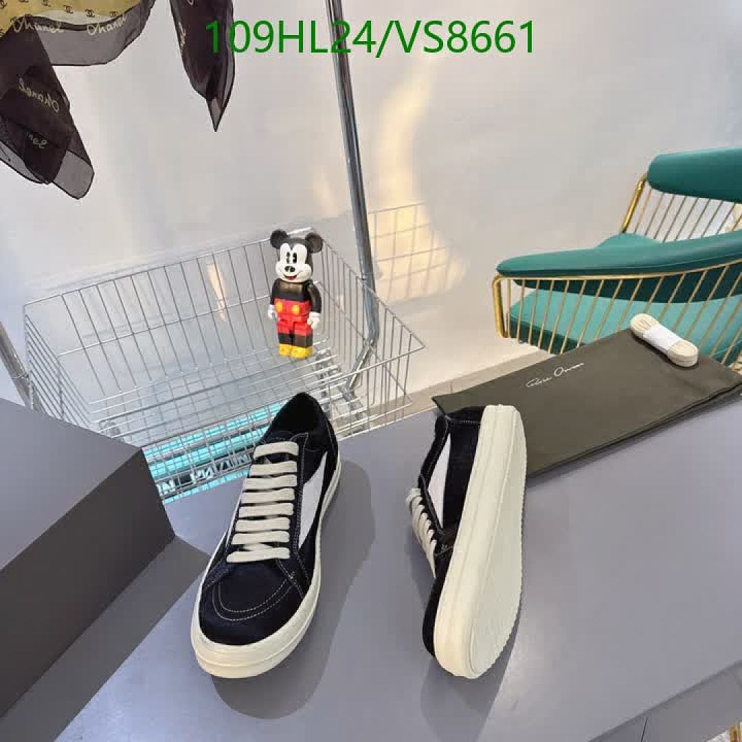 Rick Owens-Men shoes Code: VS8661 $: 109USD