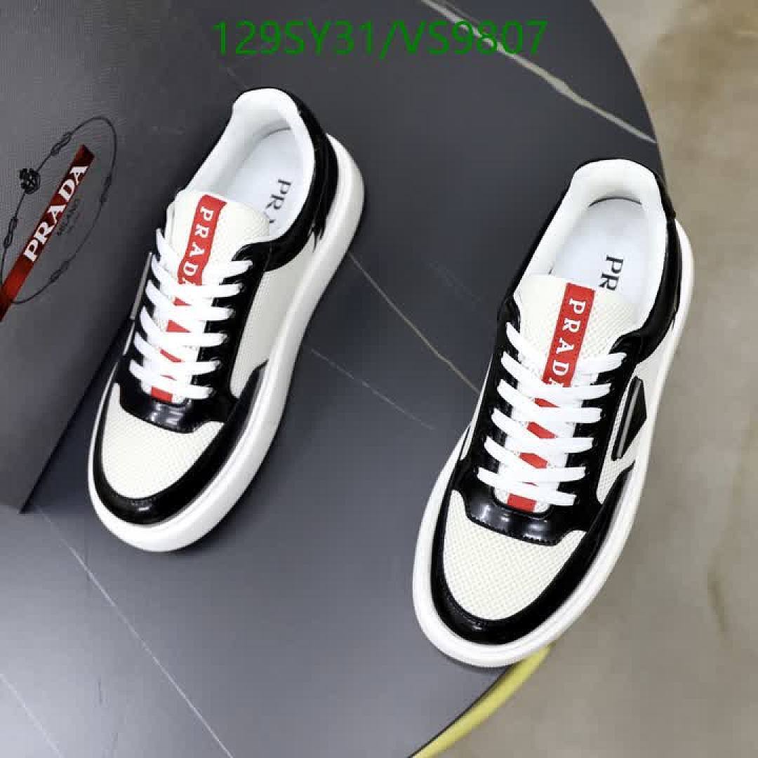 Prada-Men shoes Code: VS9807 $: 129USD