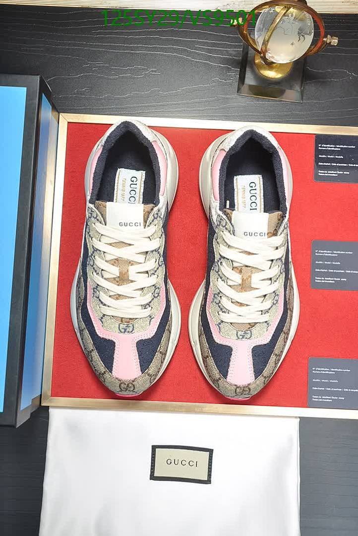 Gucci-Men shoes Code: VS9501 $: 125USD
