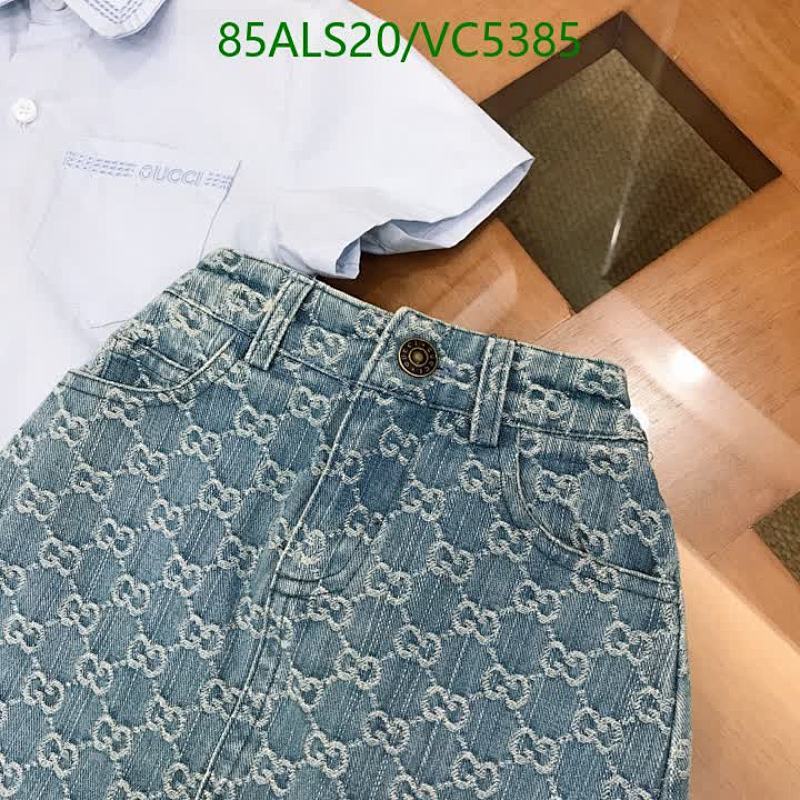 Gucci-Kids Clothing Code: VC5385 $: 85USD